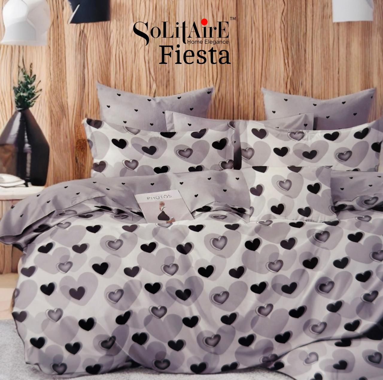 Fiesta Double Bedsheet Set