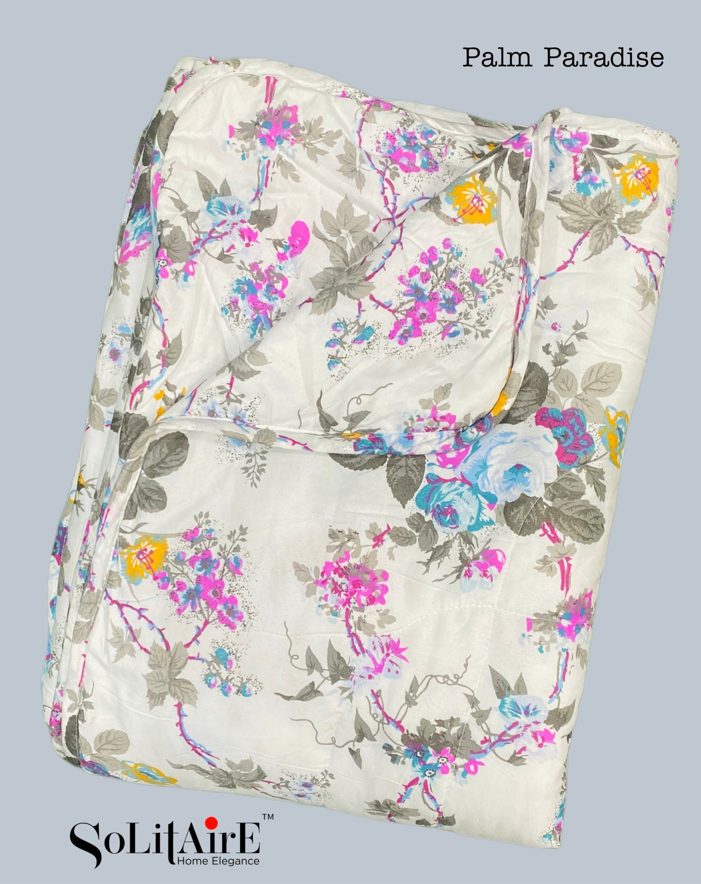 PALM PARADISE SUPER-SOFT AC COMFORTER