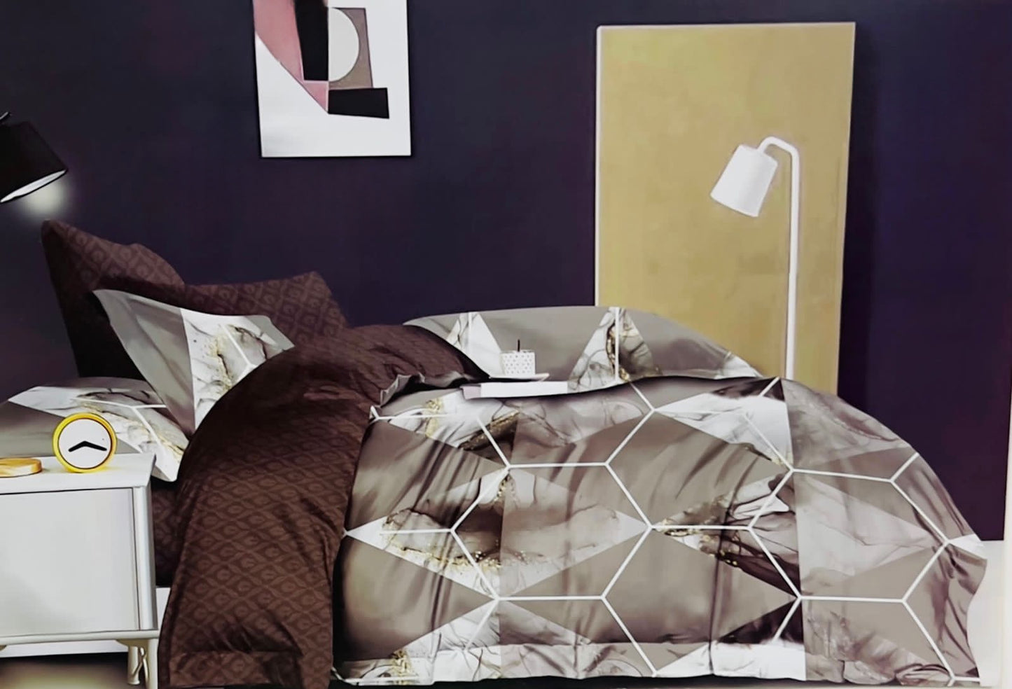 CHECK-IT KING BEDSHEET