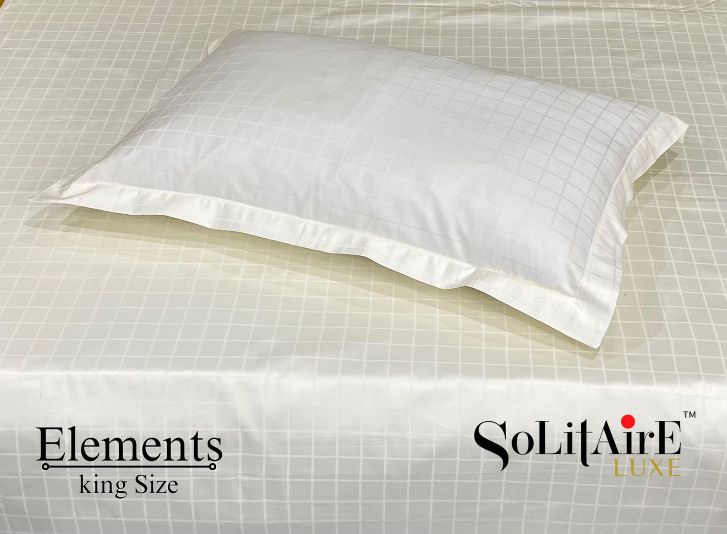 Elements Jacquard 100% Cotton 300 Thread Count King Bedsheet