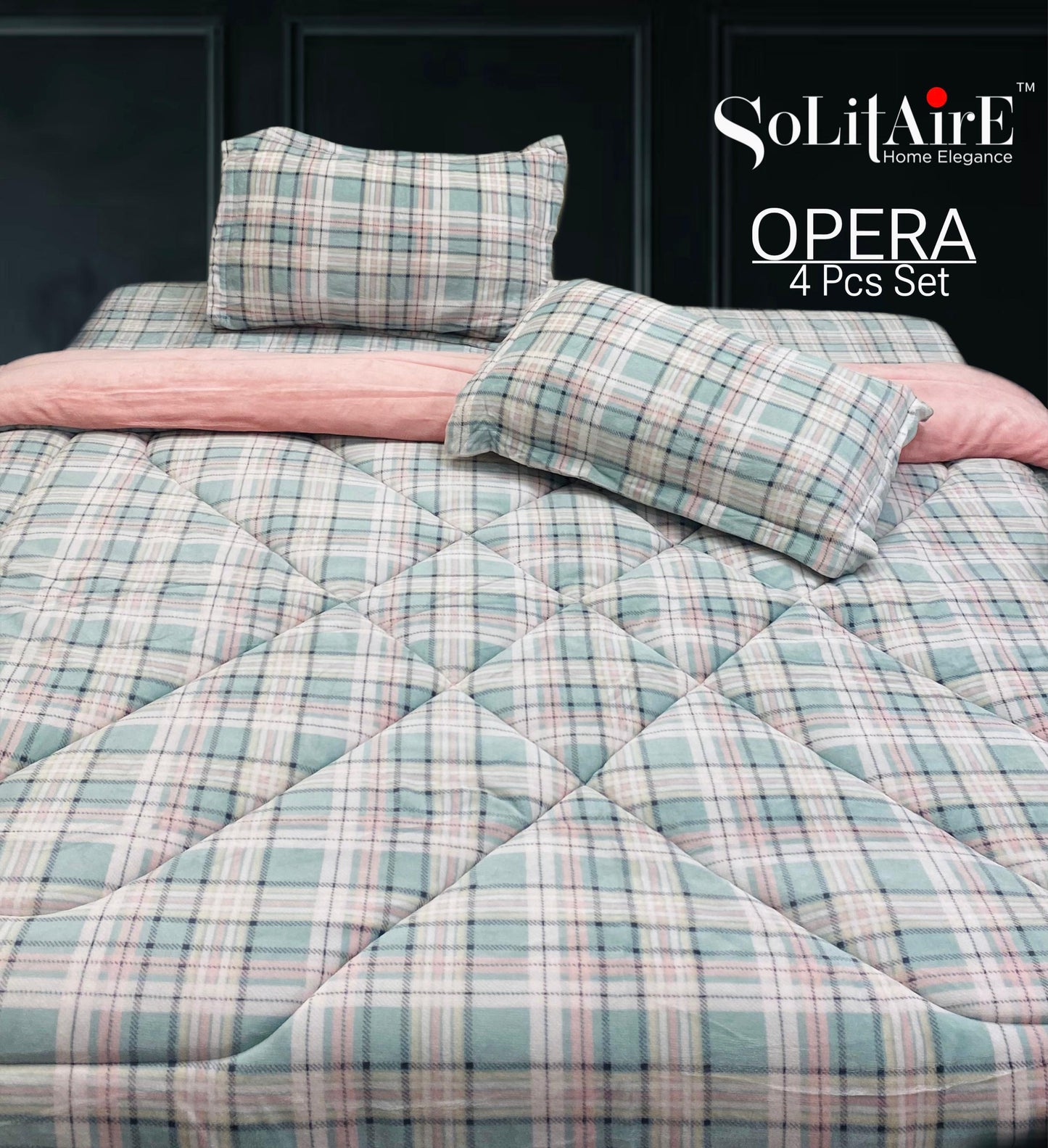 Opera Warm Cashmere Premium Milk Velvet Bed In A Bag
