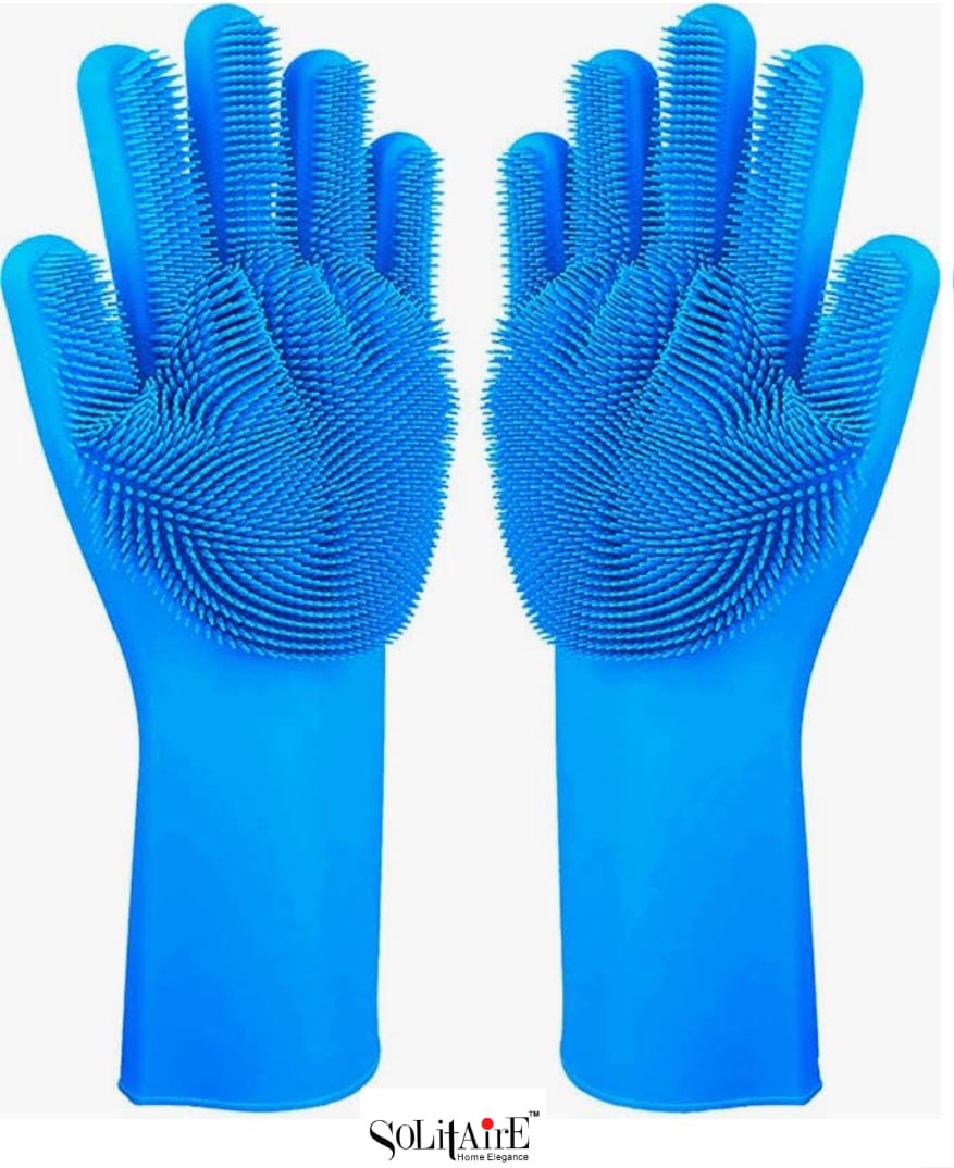 MULTI-USE WASHING AND CLEANING GLOVES / PET CLEANING GLOVES (Pair Packing)