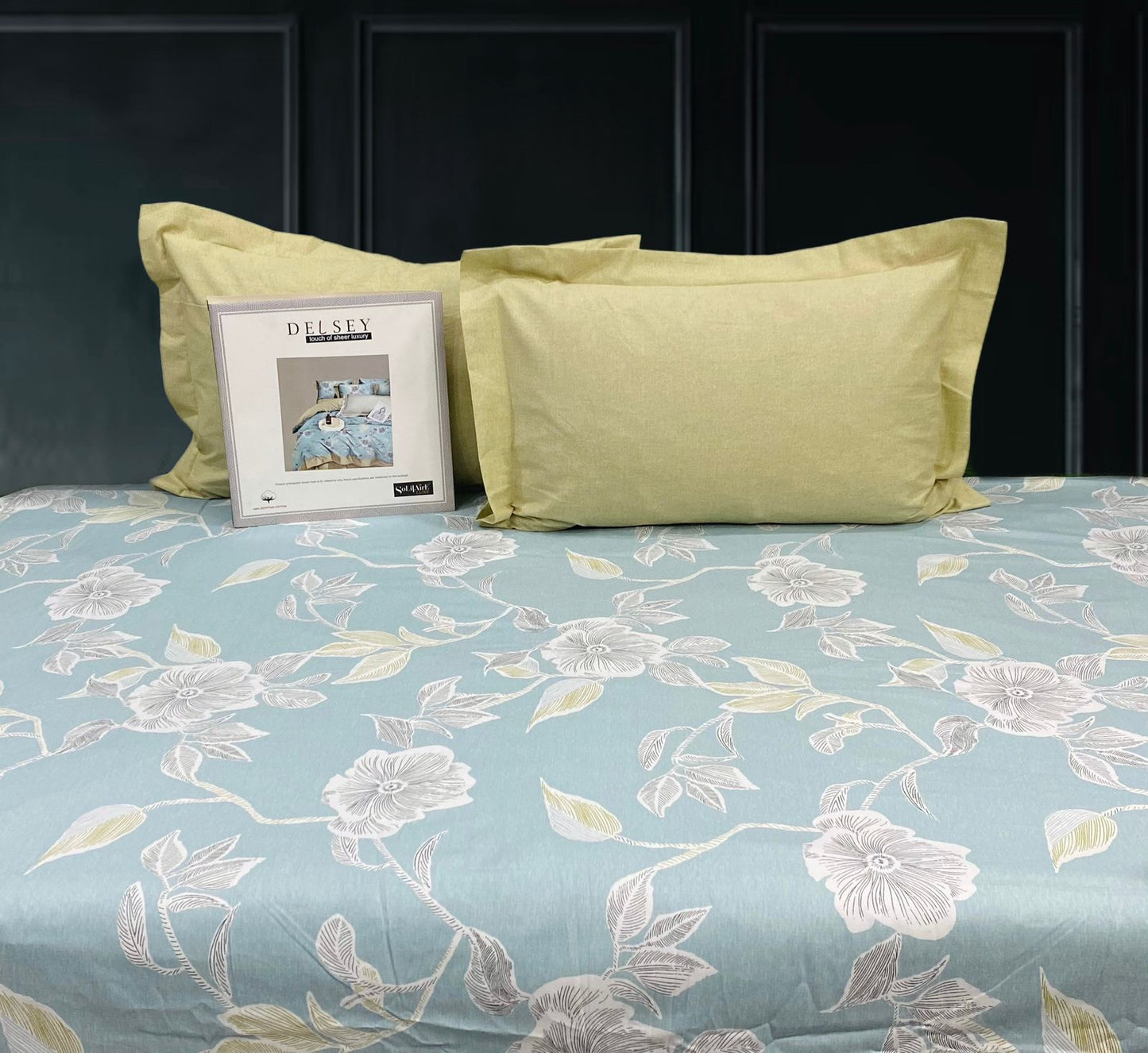 DELSEY EGYPTIAN COTTON KING-SIZE LUXURY BEDSHEET
