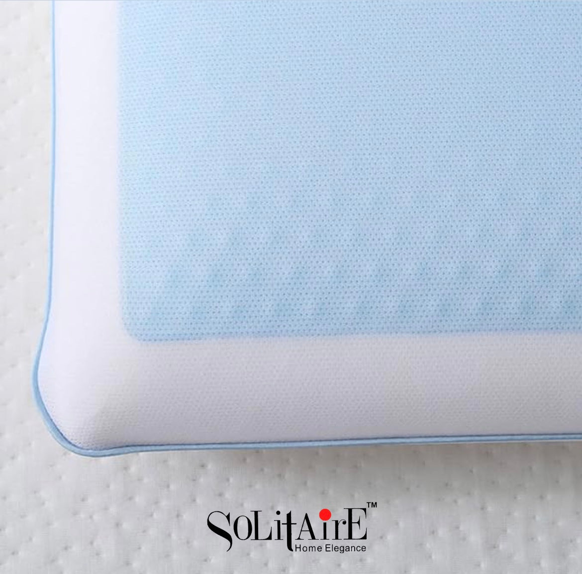 Cool Gel Hybrid Memory Foam Pillow