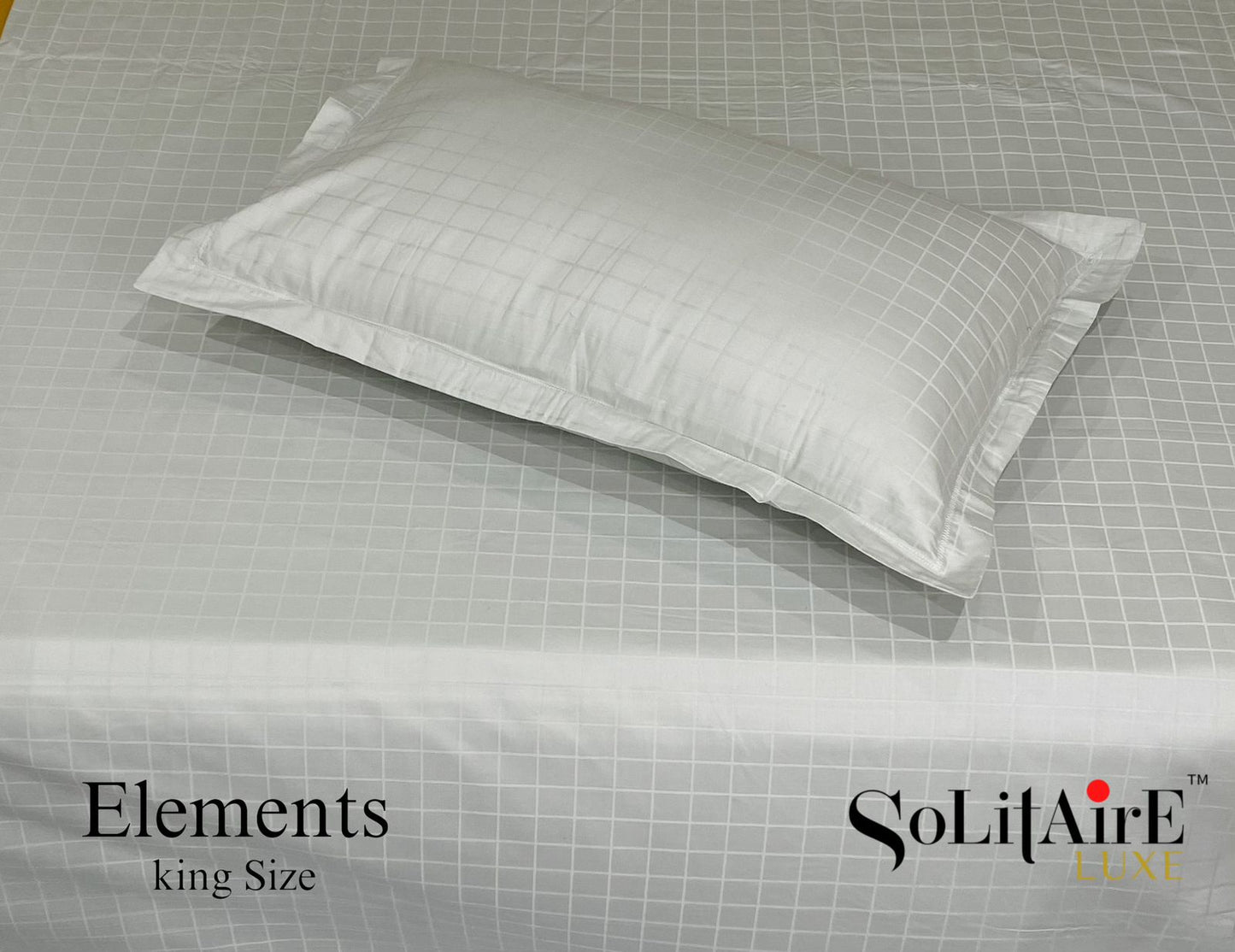 Elements Jacquard 100% Cotton 300 Thread Count King Bedsheet