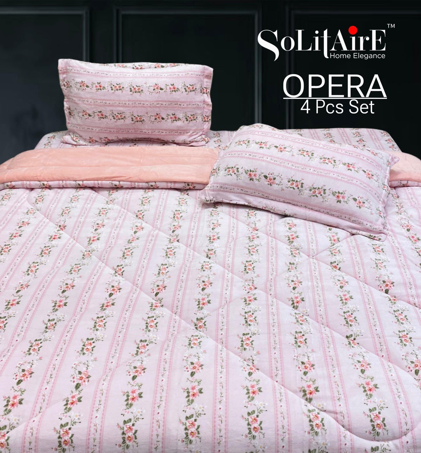 Opera Warm Cashmere Premium Milk Velvet Bed In A Bag