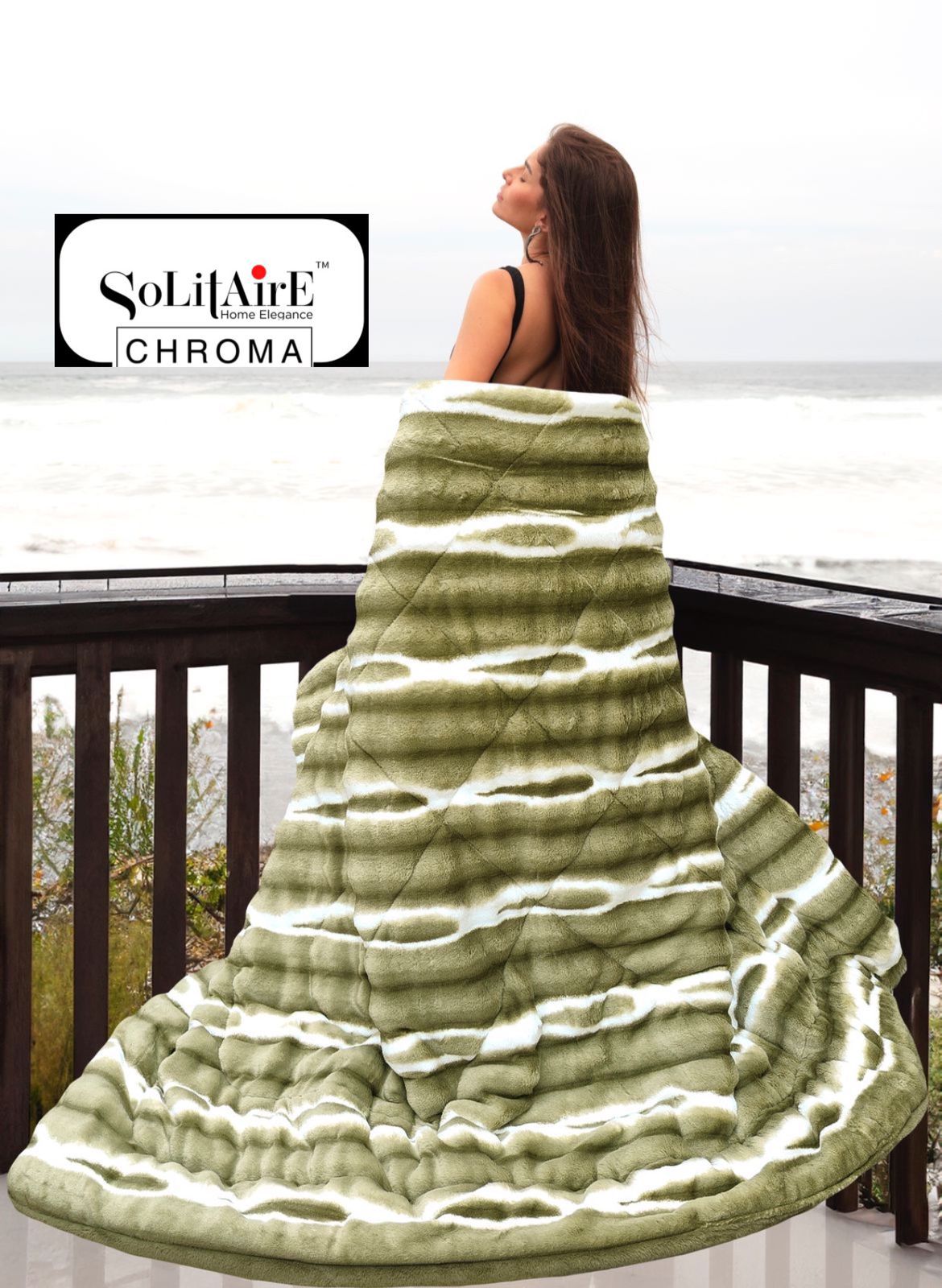 Chroma Rabbit Fur Ultra Warm Double Winter Quilt