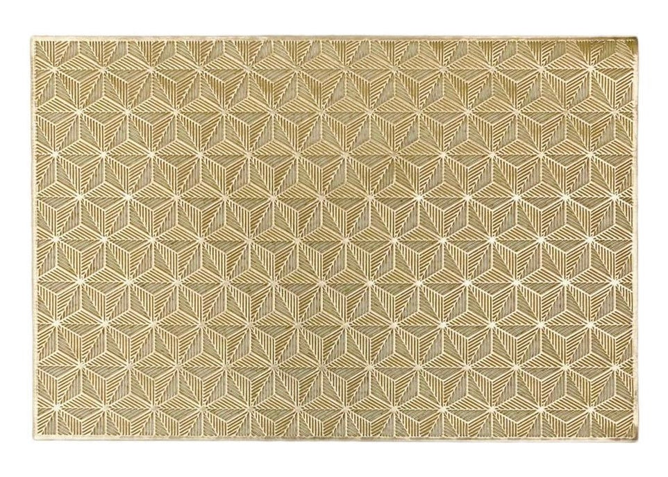 Dining Table Mat (Laser Rectangle) (Set of 6)