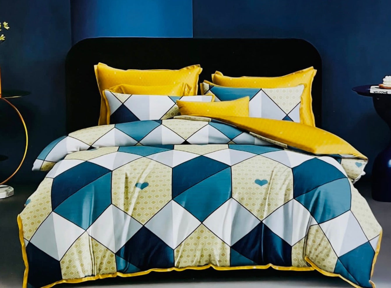 CHECK-IT KING BEDSHEET