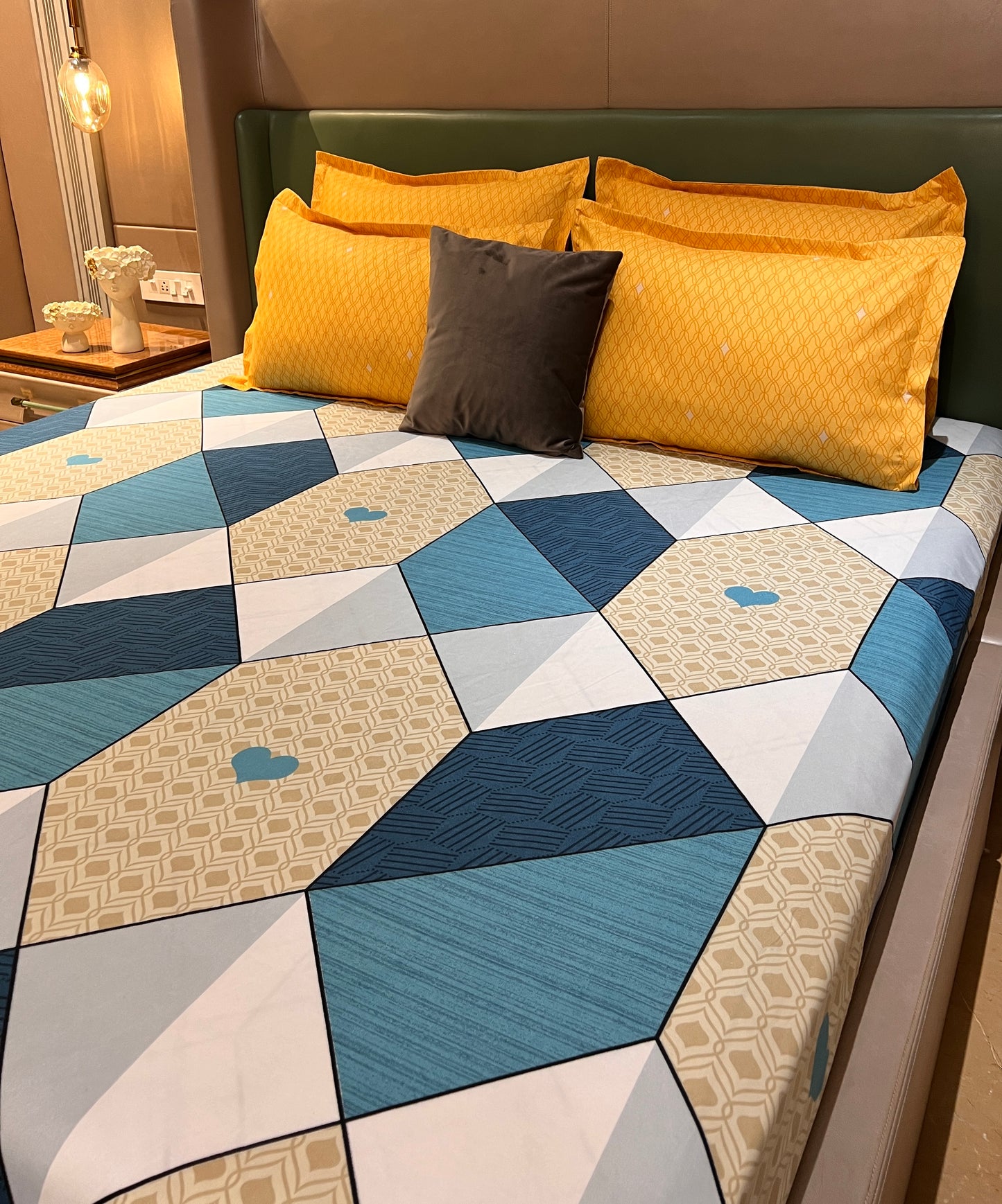 CHECK-IT KING BEDSHEET