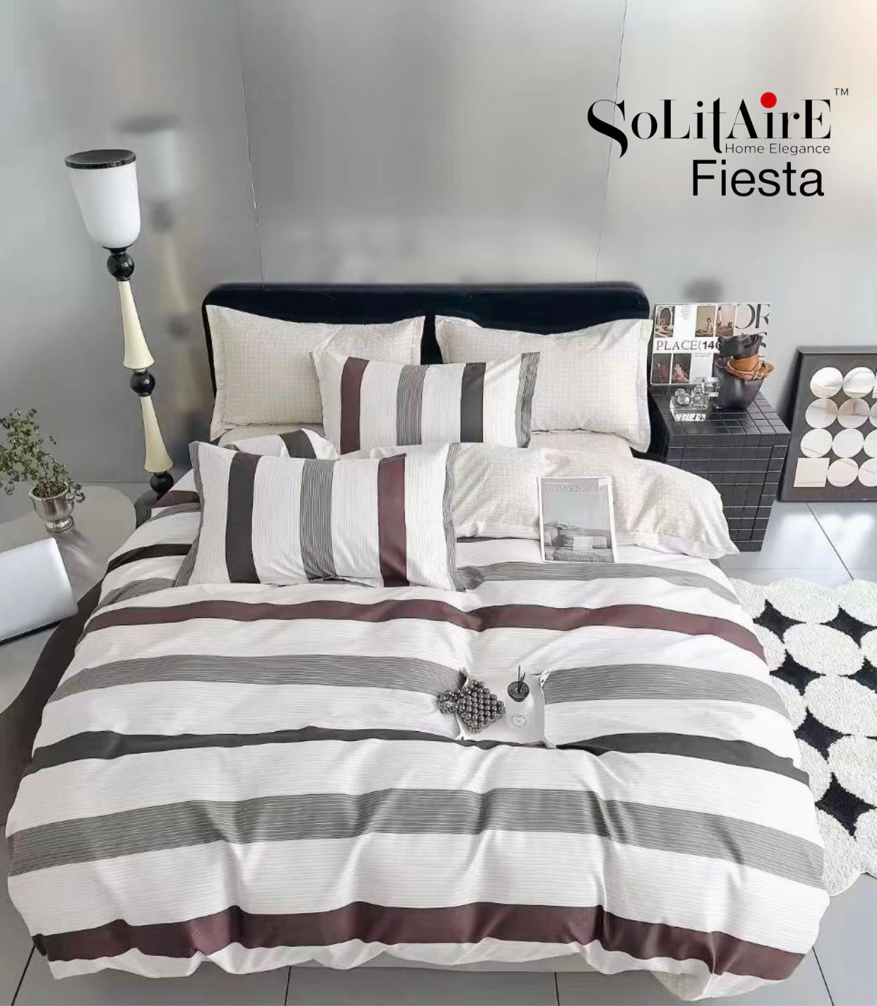 Fiesta Double Bedsheet Set