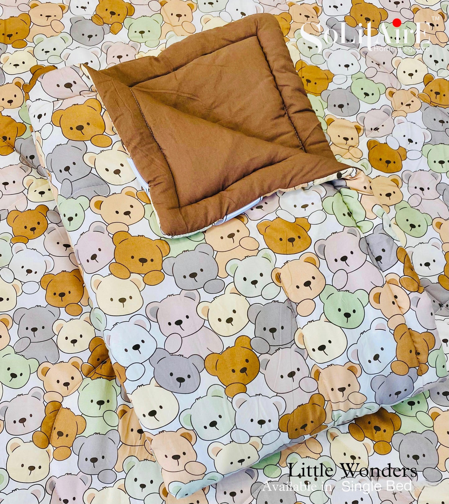 Little Wonder Ultra Super Soft AC Comforter Single Bed