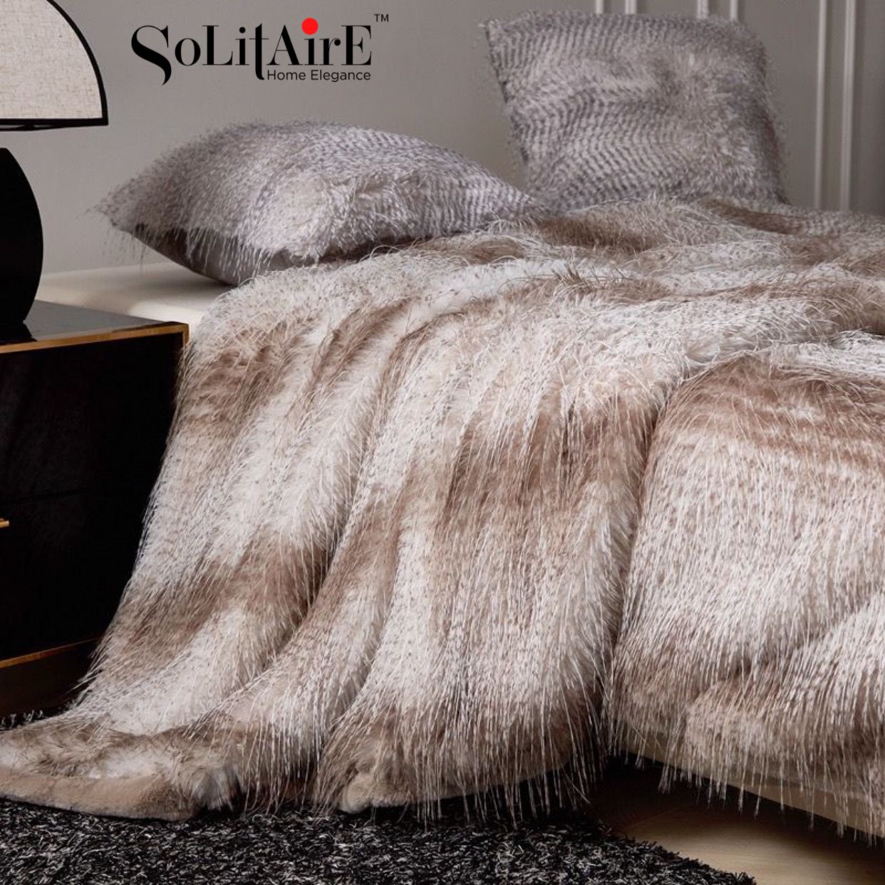 Zurich Double Ply Korean Mink Blanket – Ultra Soft and Ultra Warm