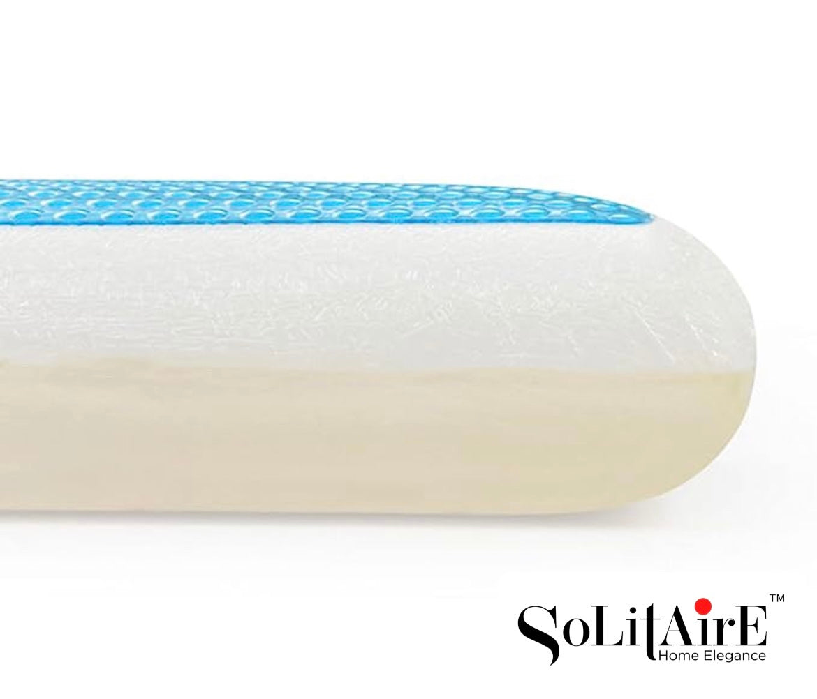 Cool Gel Hybrid Memory Foam Pillow