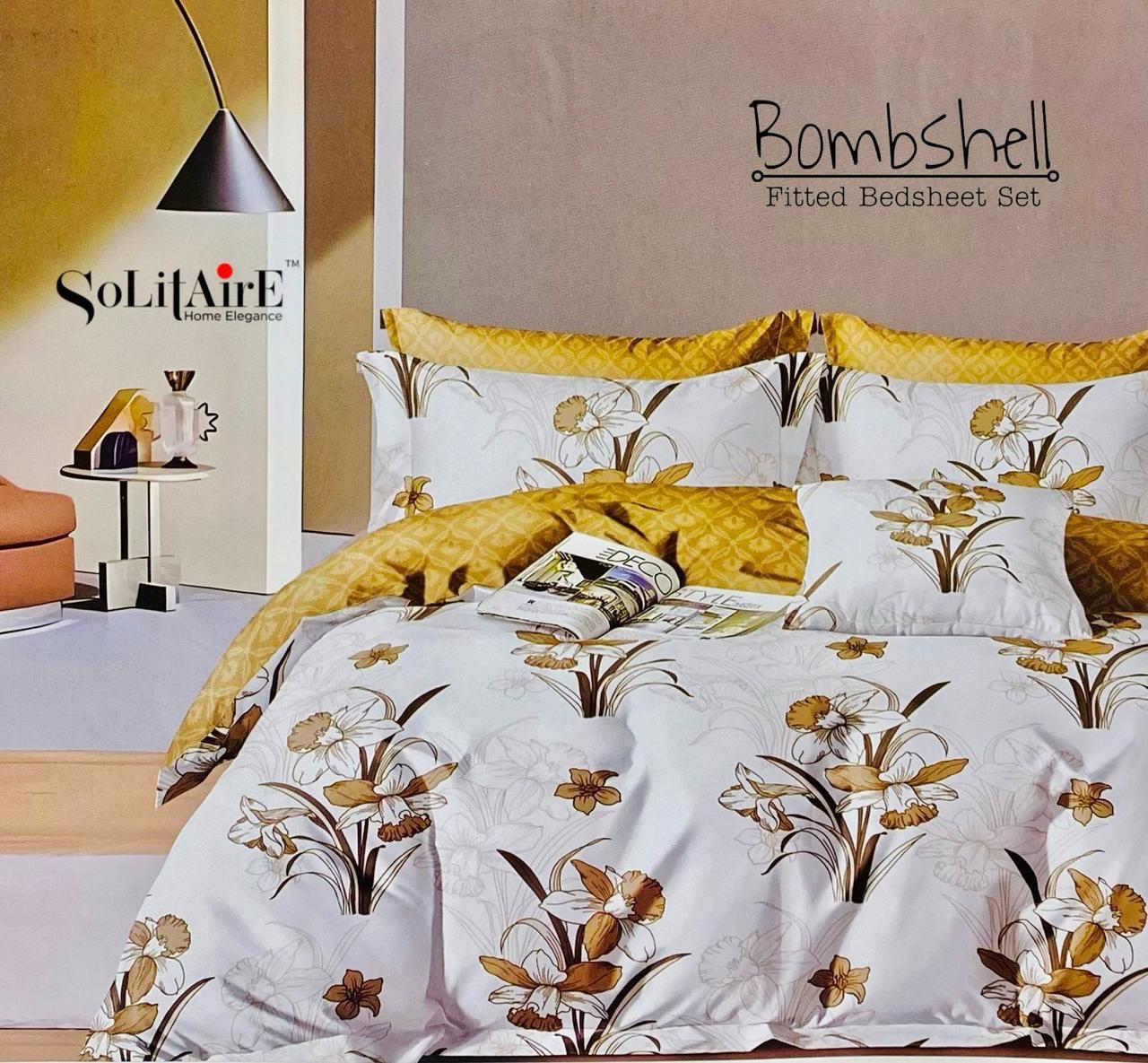 Bombshell Fitted Bedsheet Set