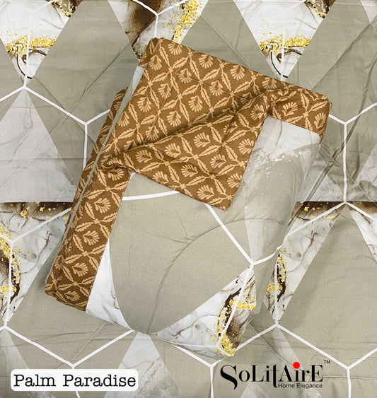 PALM PARADISE SUPER-SOFT AC COMFORTER
