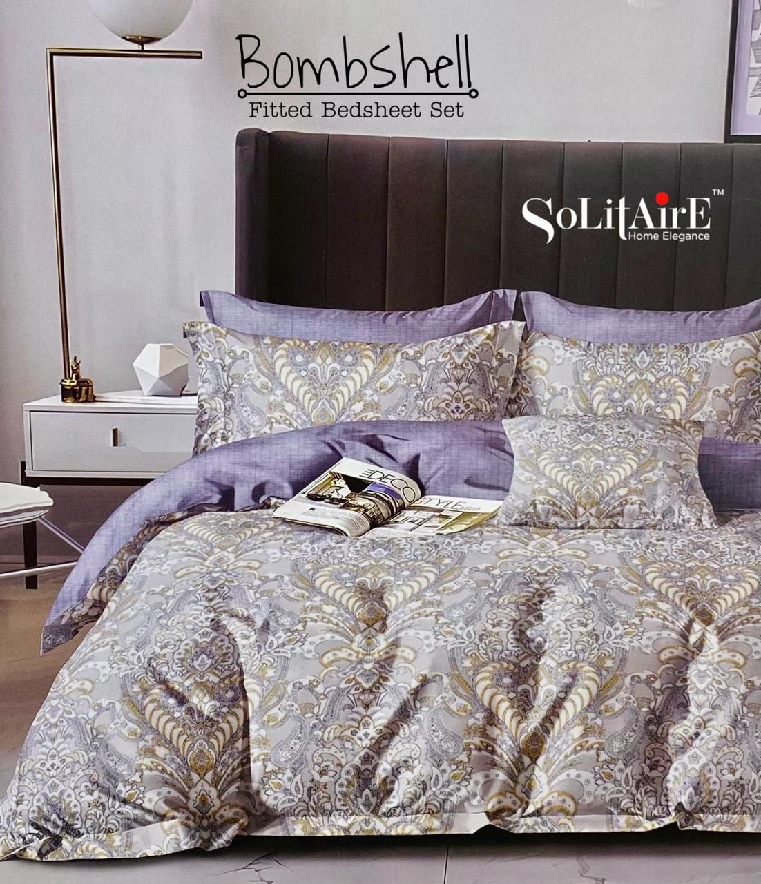 Bombshell Fitted Bedsheet Set