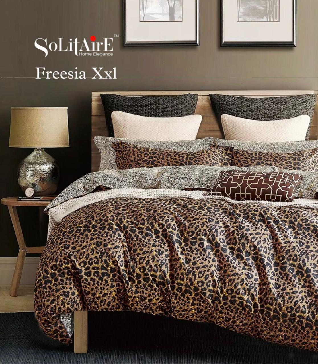 FREESIA XXL Cotton Bedsheet (Extra-Large Bedsheet)