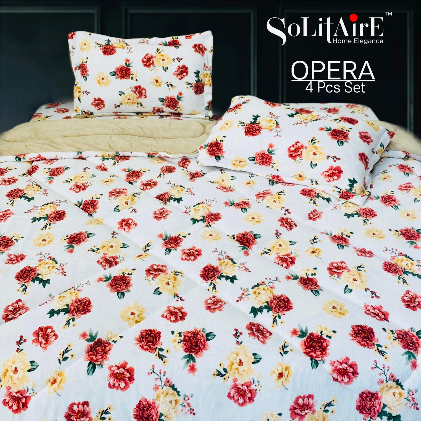 Opera Warm Cashmere Premium Milk Velvet Bed In A Bag