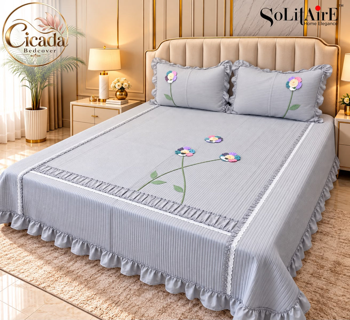 CICADA bedcover
