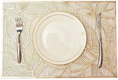 Dining Table Mat (Laser Rectangle) (Set of 6)