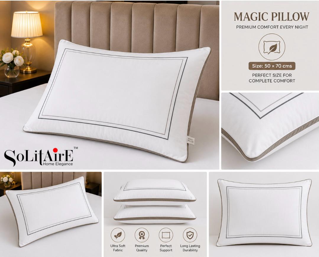MAGIC PILLOW PAIR
