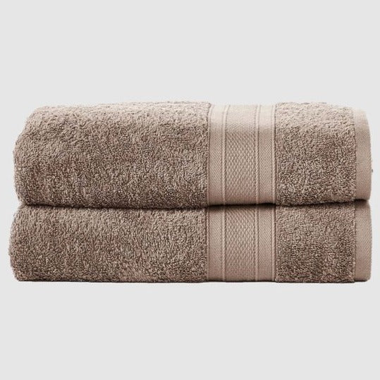 PURE-LUXE PREMIUM COTTON 600-GSM TOWELS (Acron Brown)