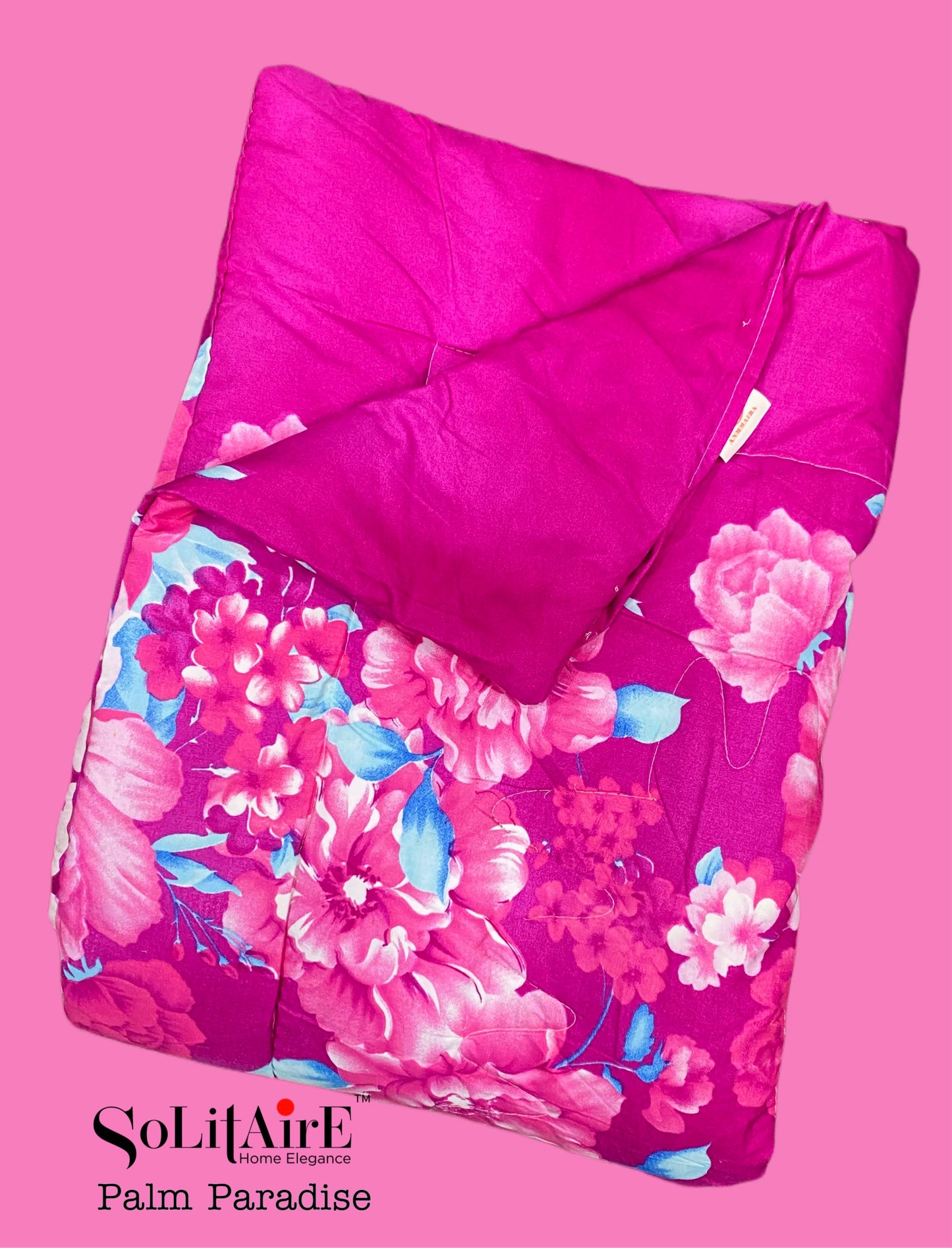 PALM PARADISE SUPER-SOFT AC COMFORTER