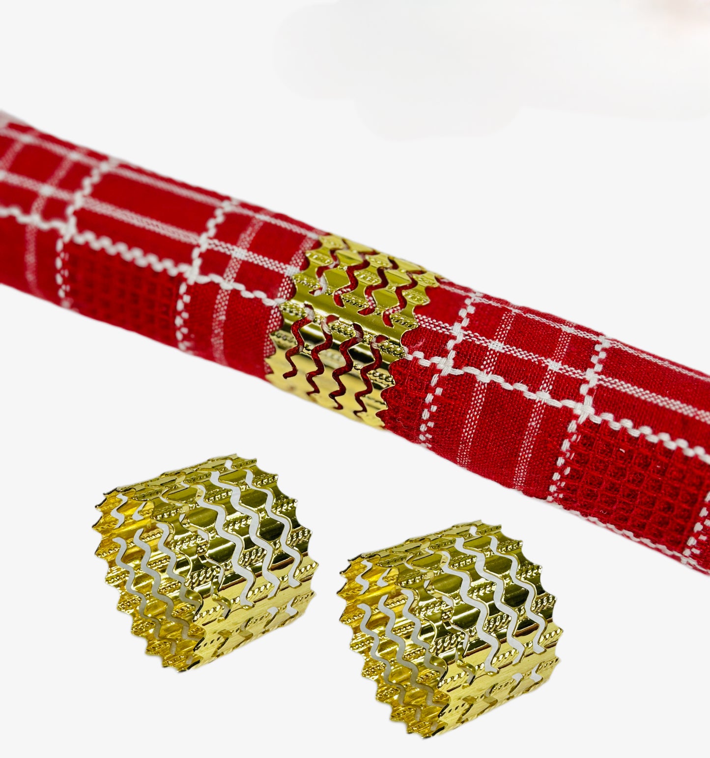 LUXURY DINING NAPKIN RING (Gold)