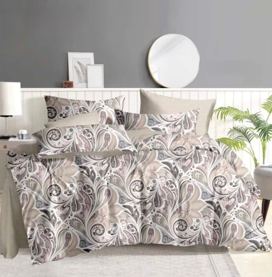 BALESTRA XL Bedsheet (Extra-Large Bedsheet)