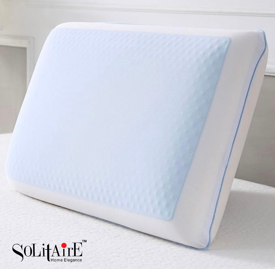 Cool Gel Hybrid Memory Foam Pillow