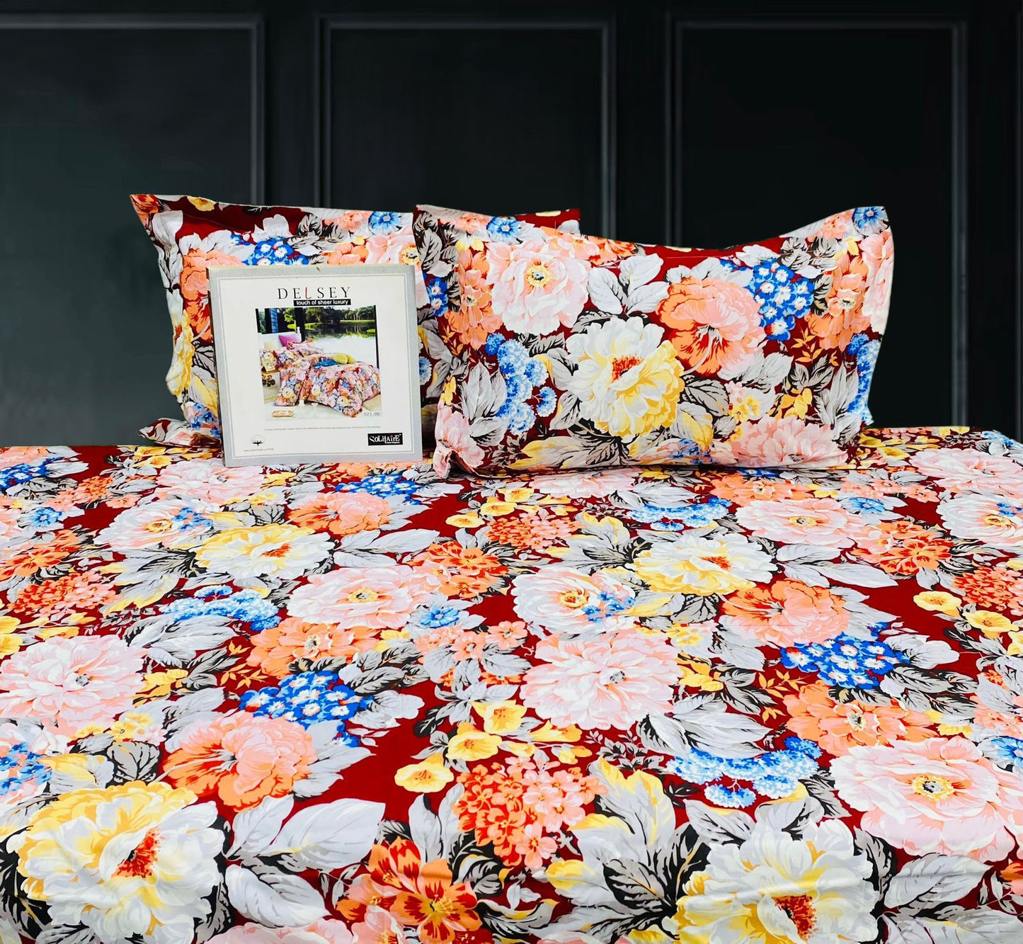 DELSEY EGYPTIAN COTTON KING-SIZE LUXURY BEDSHEET