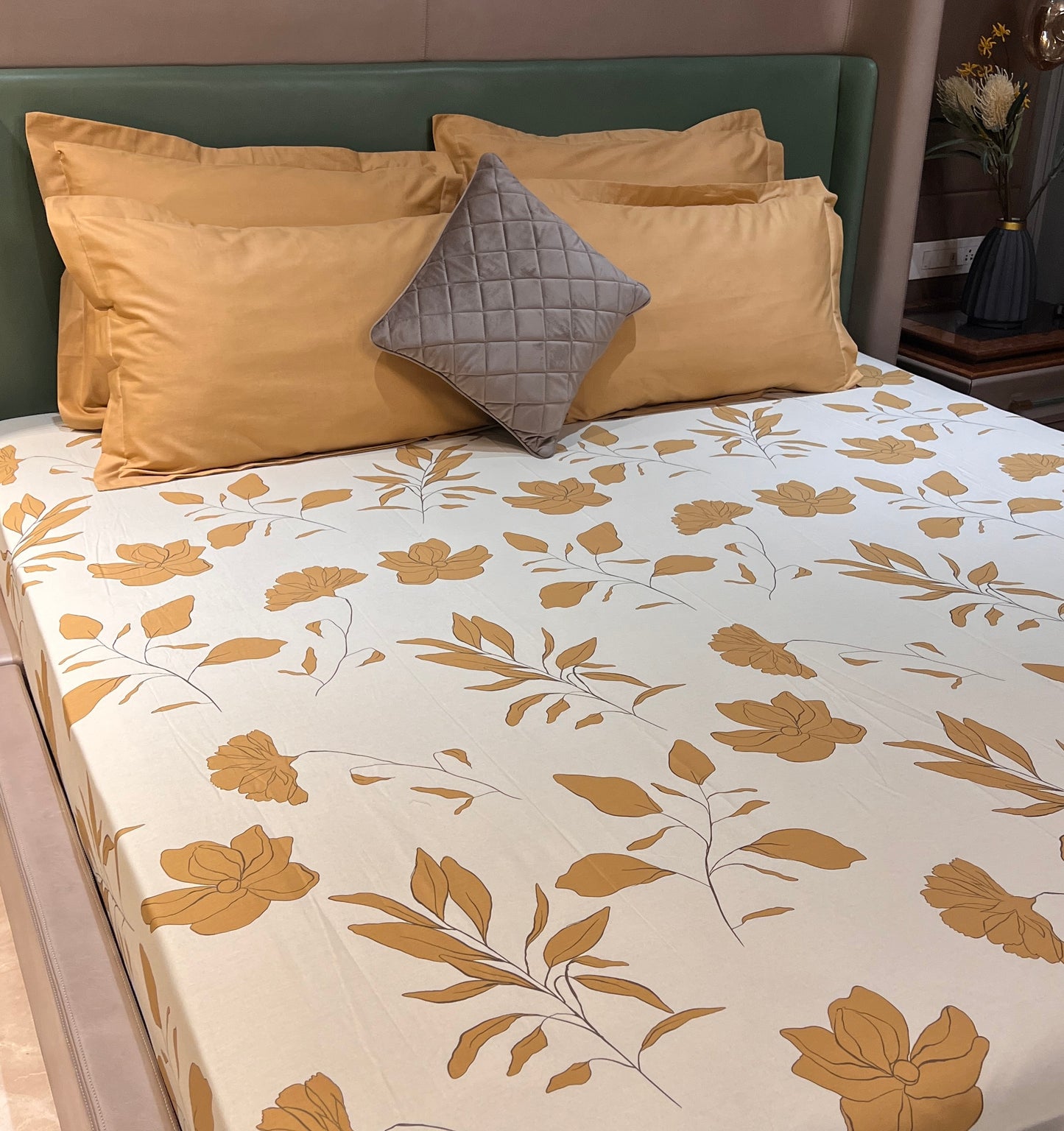 TIGER LILY 100% EGYPTIAN COTTON LUXURY BEDSHEET SET