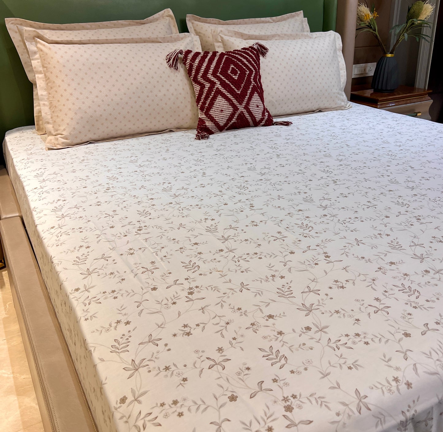 ORGANICA KING-SIZE COTTON BEDSHEET