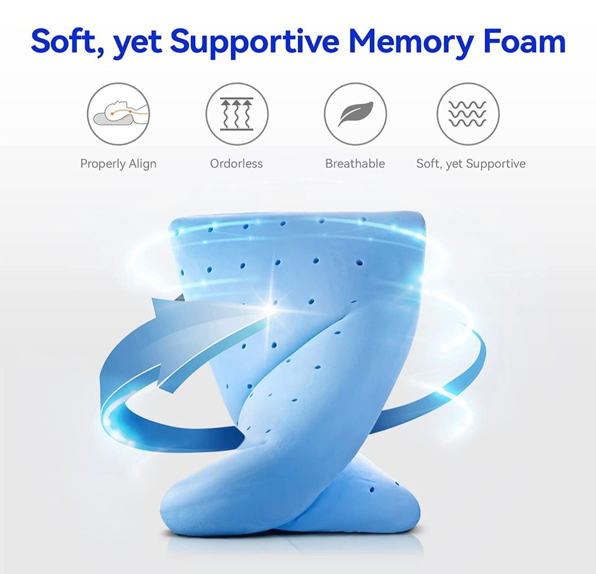 ORTHO MEMORY FOAM PILLOW