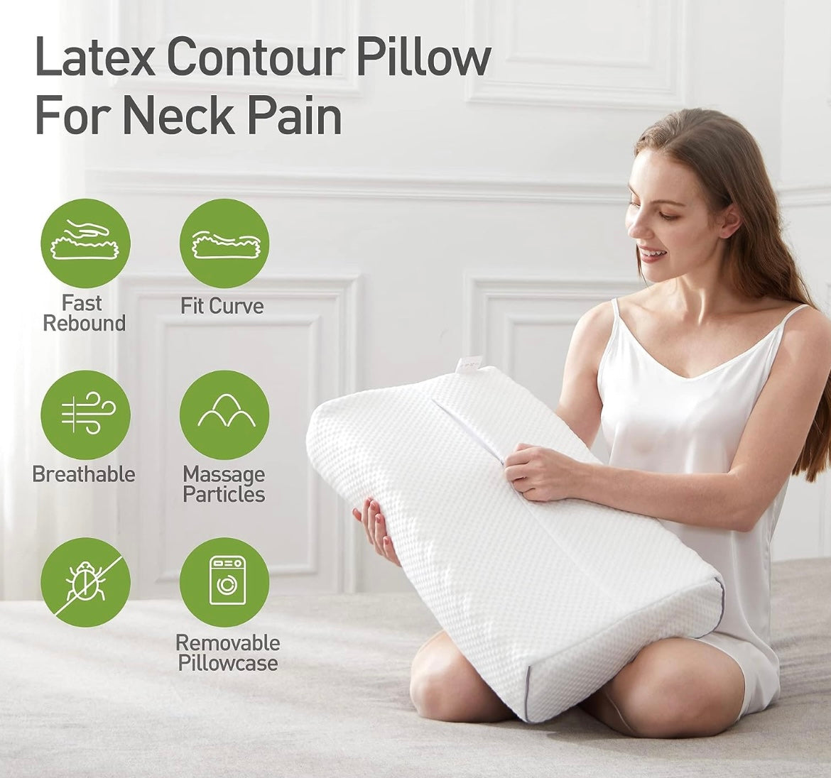 NATURAL LATEX PILLOW