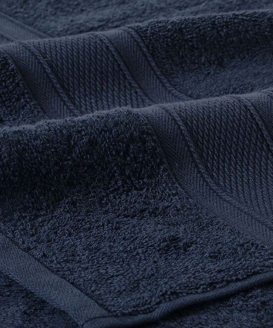 PURE-LUXE PREMIUM COTTON 600-GSM TOWELS (Navy Blue)