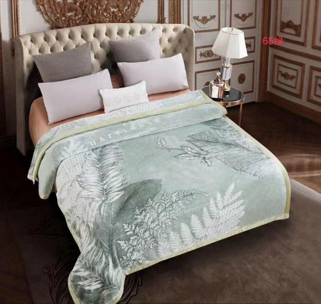 OMEGA KOREAN MINK LUXURY DOUBLE-PLY BLANKET