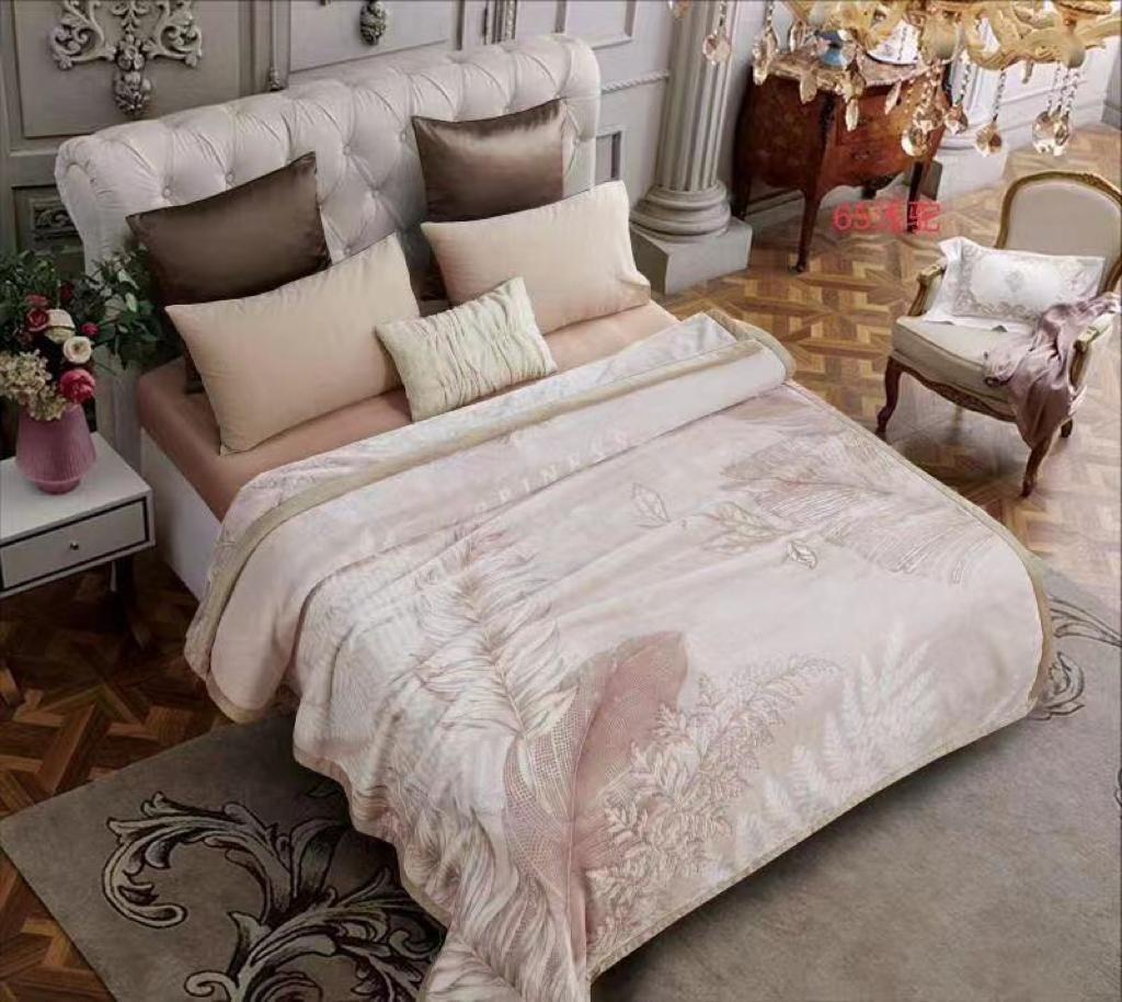 OMEGA KOREAN MINK LUXURY DOUBLE-PLY BLANKET – Solitaire Home Elegance