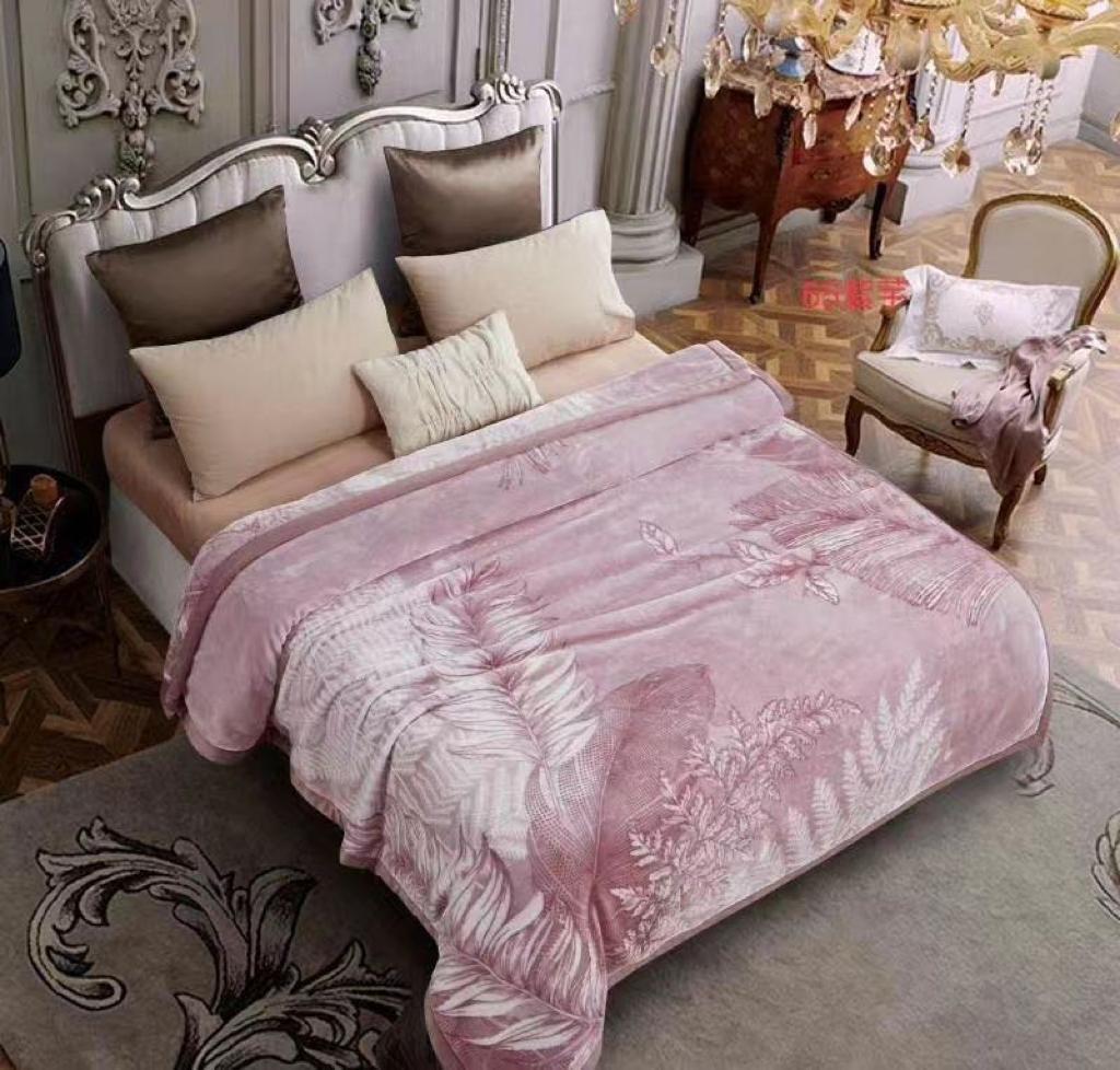 OMEGA KOREAN MINK LUXURY DOUBLE-PLY BLANKET