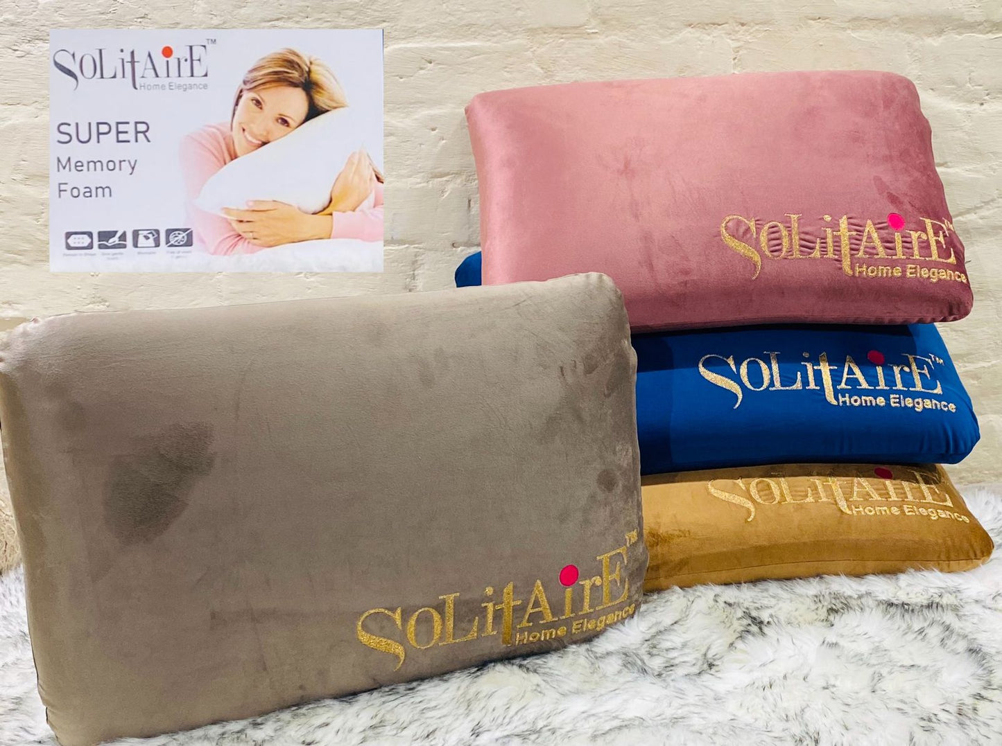 SUPER SOFT MEMORY FOAM PILLOWS