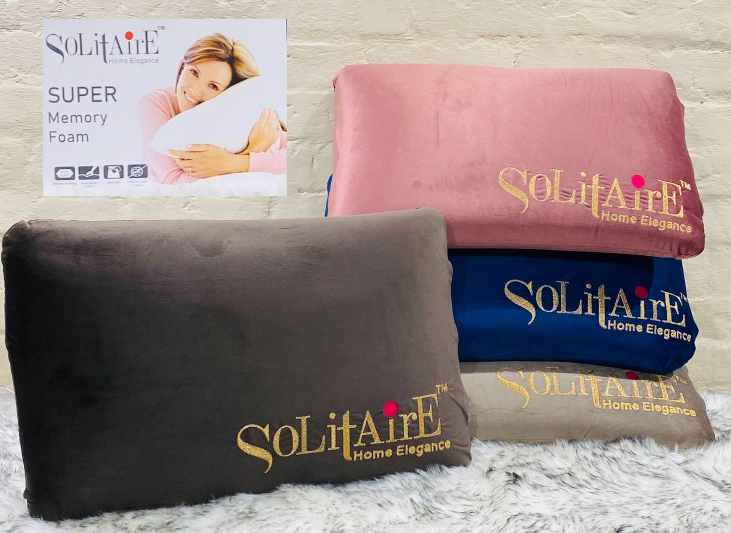 SUPER SOFT MEMORY FOAM PILLOWS