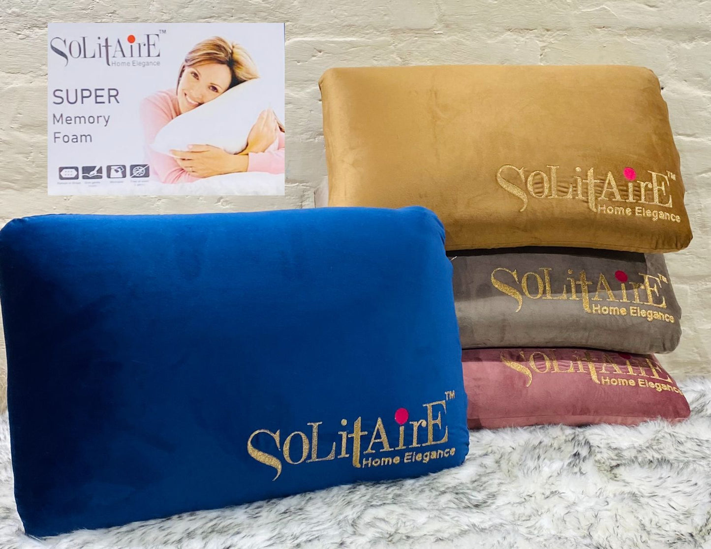 SUPER SOFT MEMORY FOAM PILLOWS