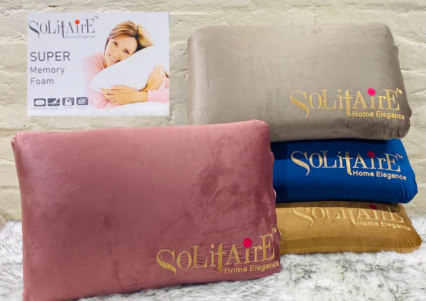 SUPER SOFT MEMORY FOAM PILLOWS