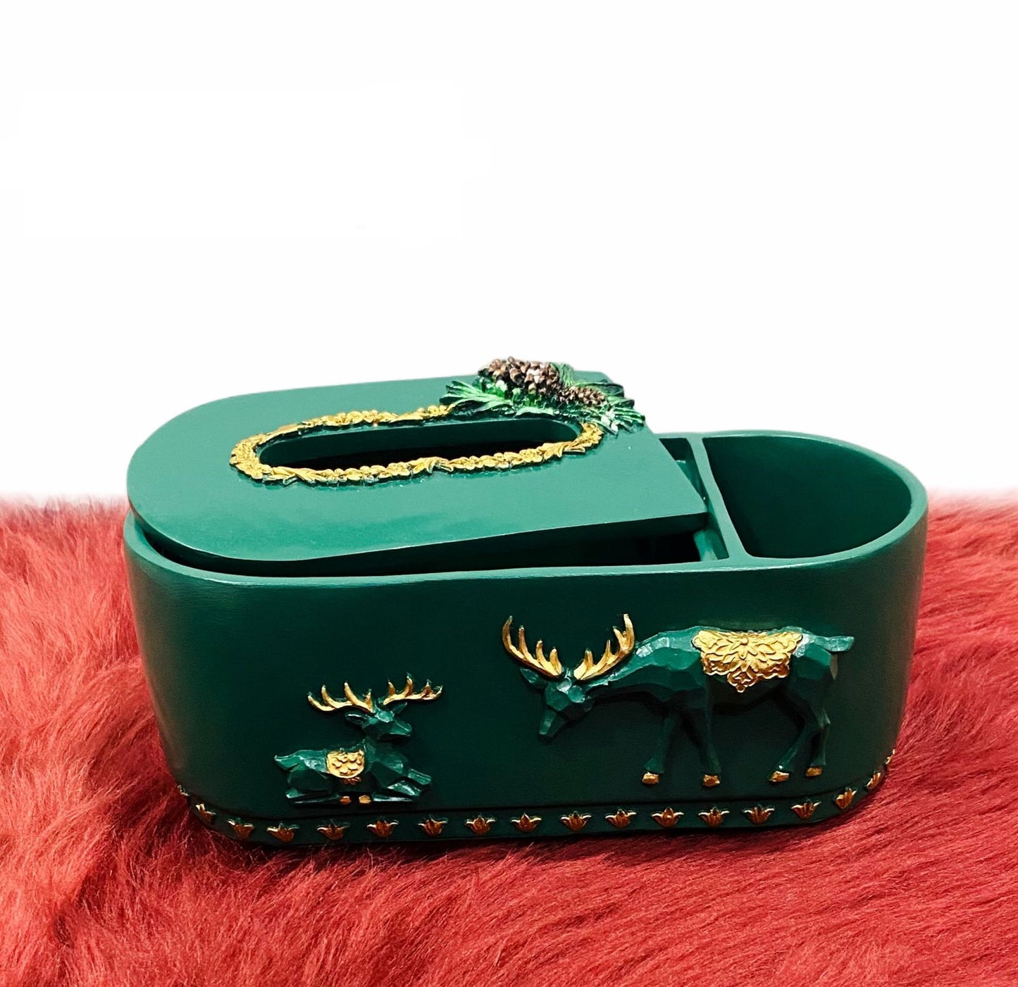 LUXURY TISSUE HOLDER