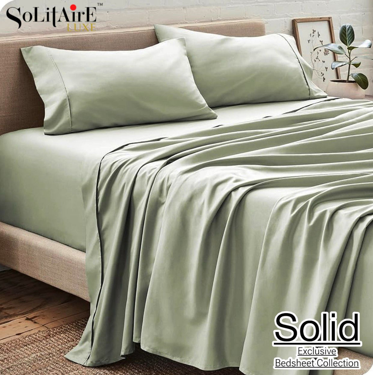 SOLID EXCLUSIVE BEDSHEET
