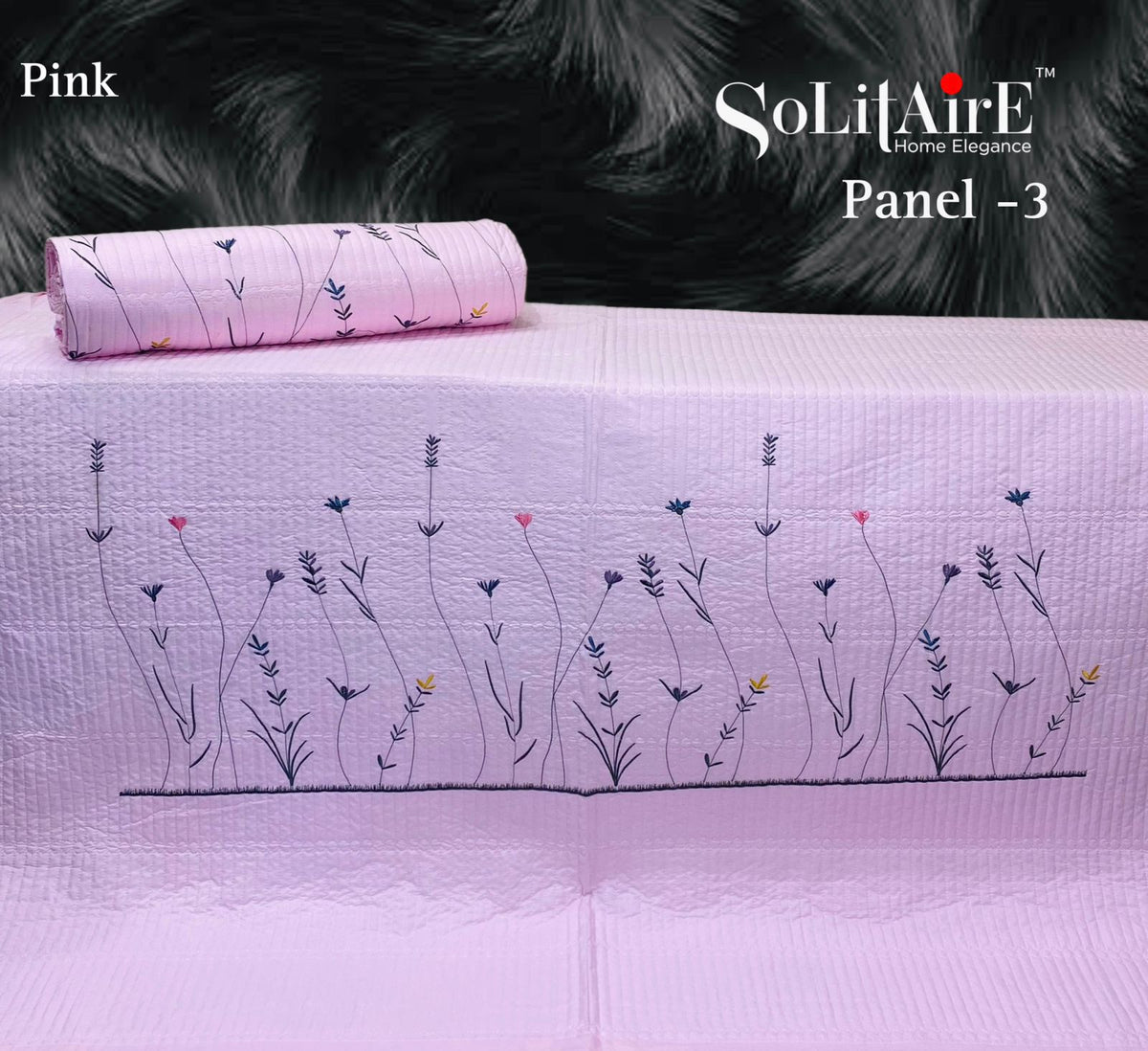 PANEL QUILTED AC COMFORTER