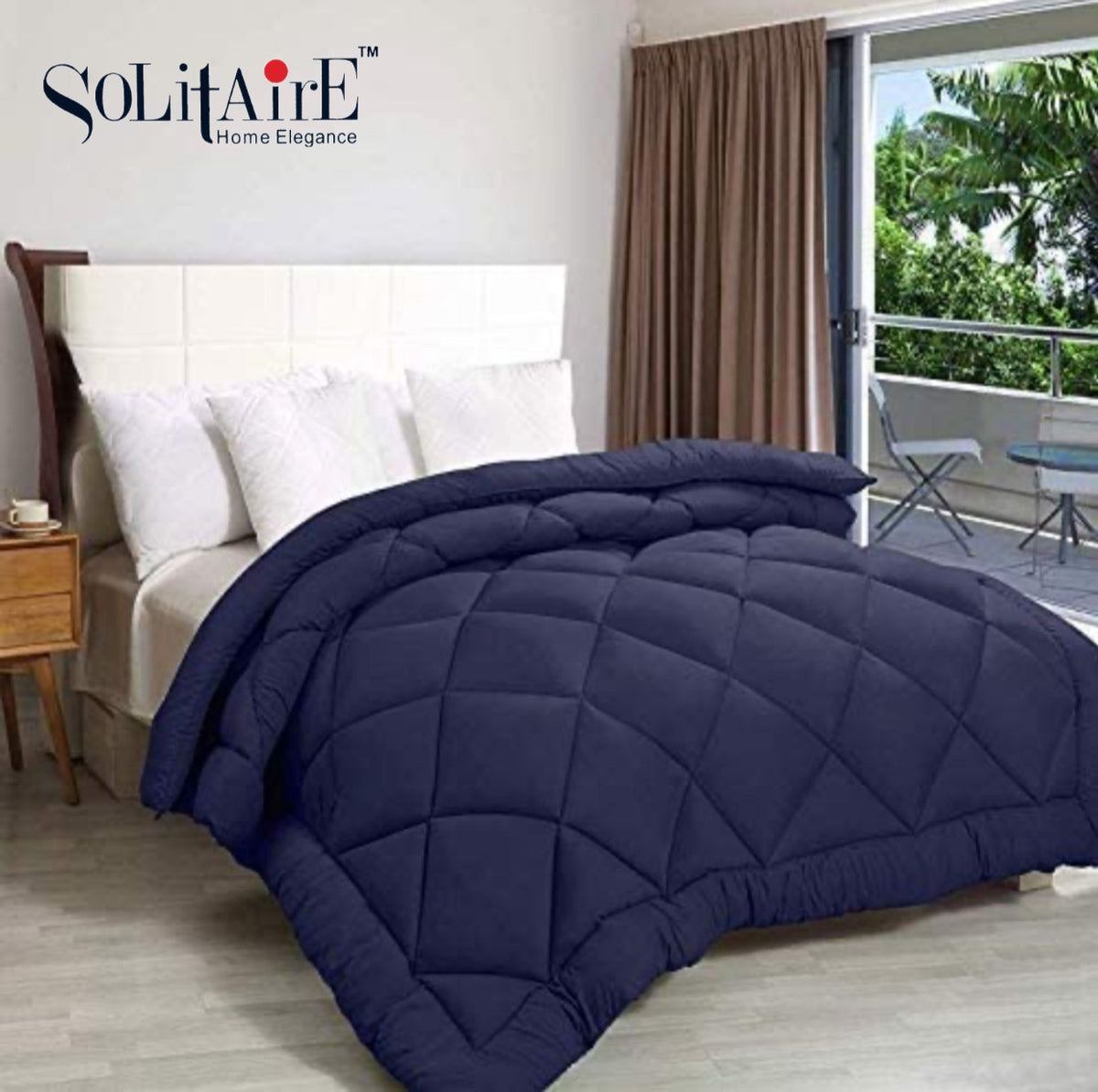 STAR QUILT AC COMFORTER / AC QUILT