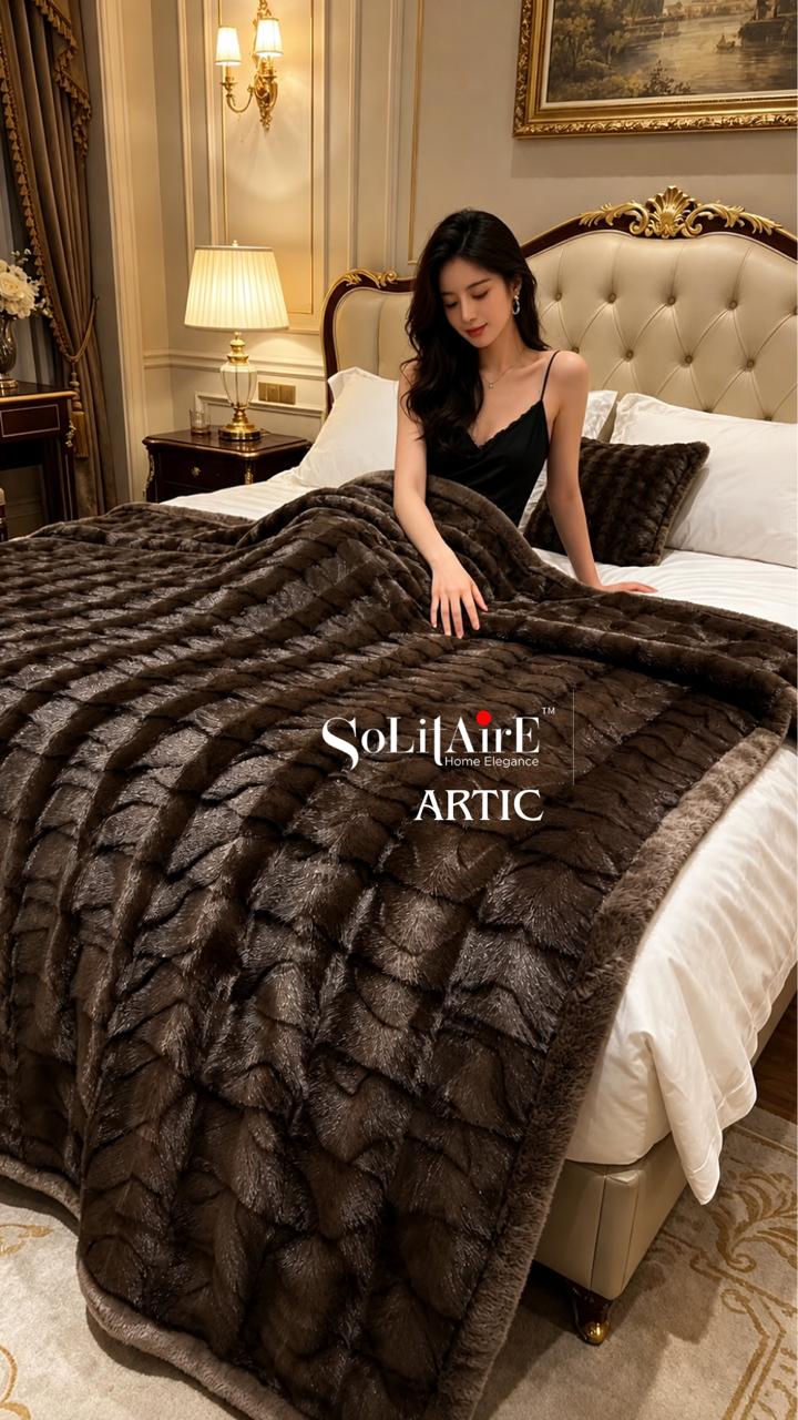 ARTIC LUXURY WINTER BLANKET