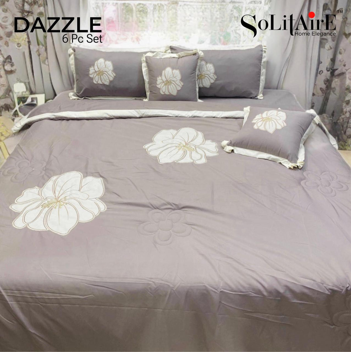 DAZZLE KING BEDCOVER